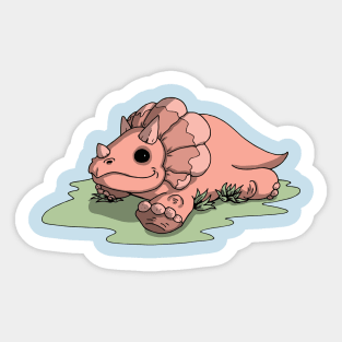 Triceratops Sticker